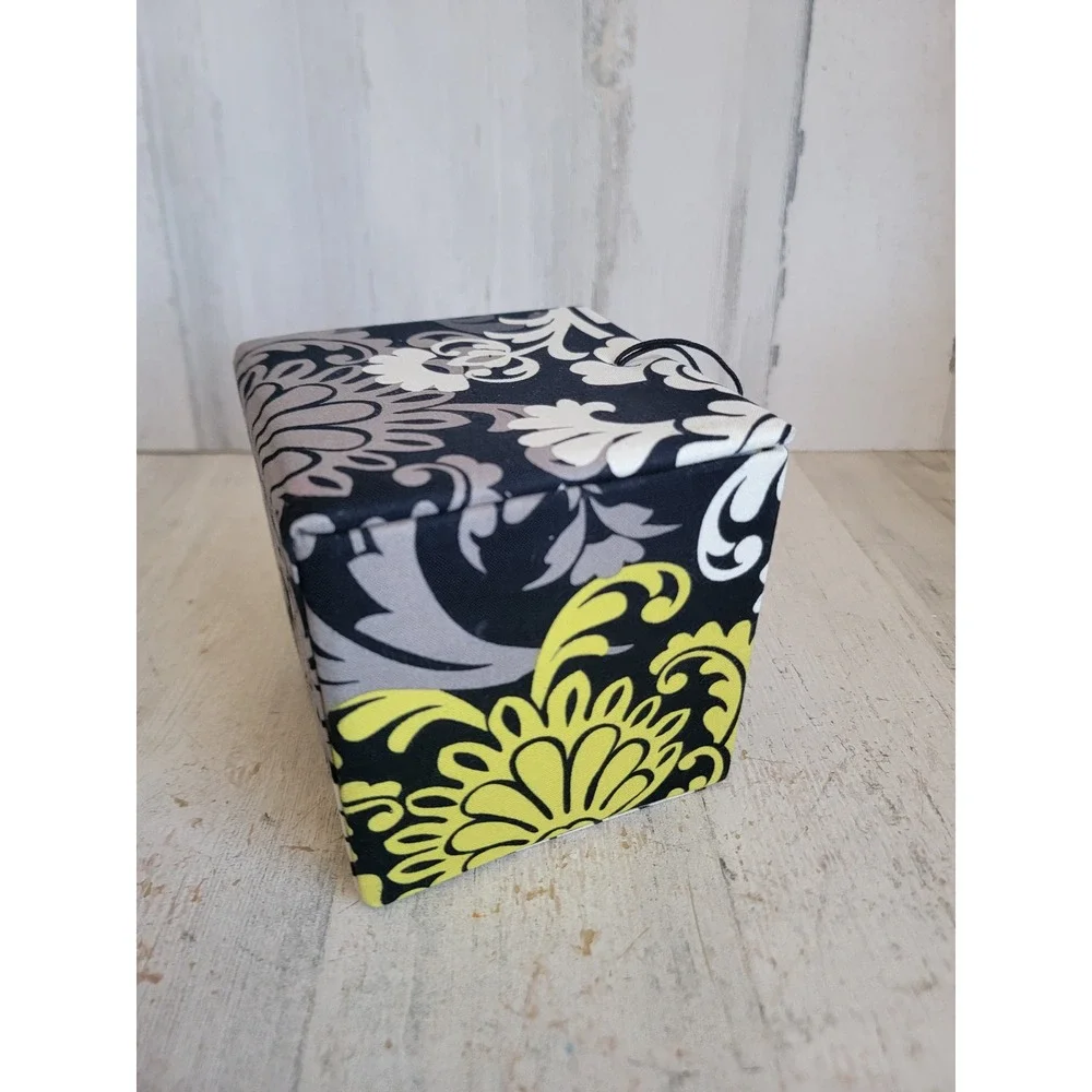 Vera Bradley light green black pattern ball ornament Xmas vintage unique